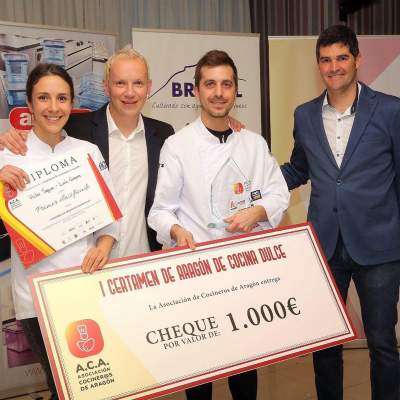 Premios XIX Certamen de Aragón de Cocina Salada Lorenzo Acín