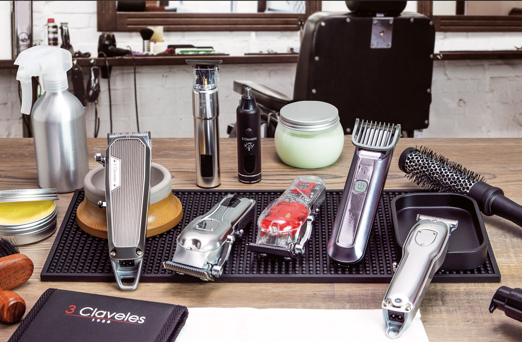 Hair clippers and trimmers 3 Claveles