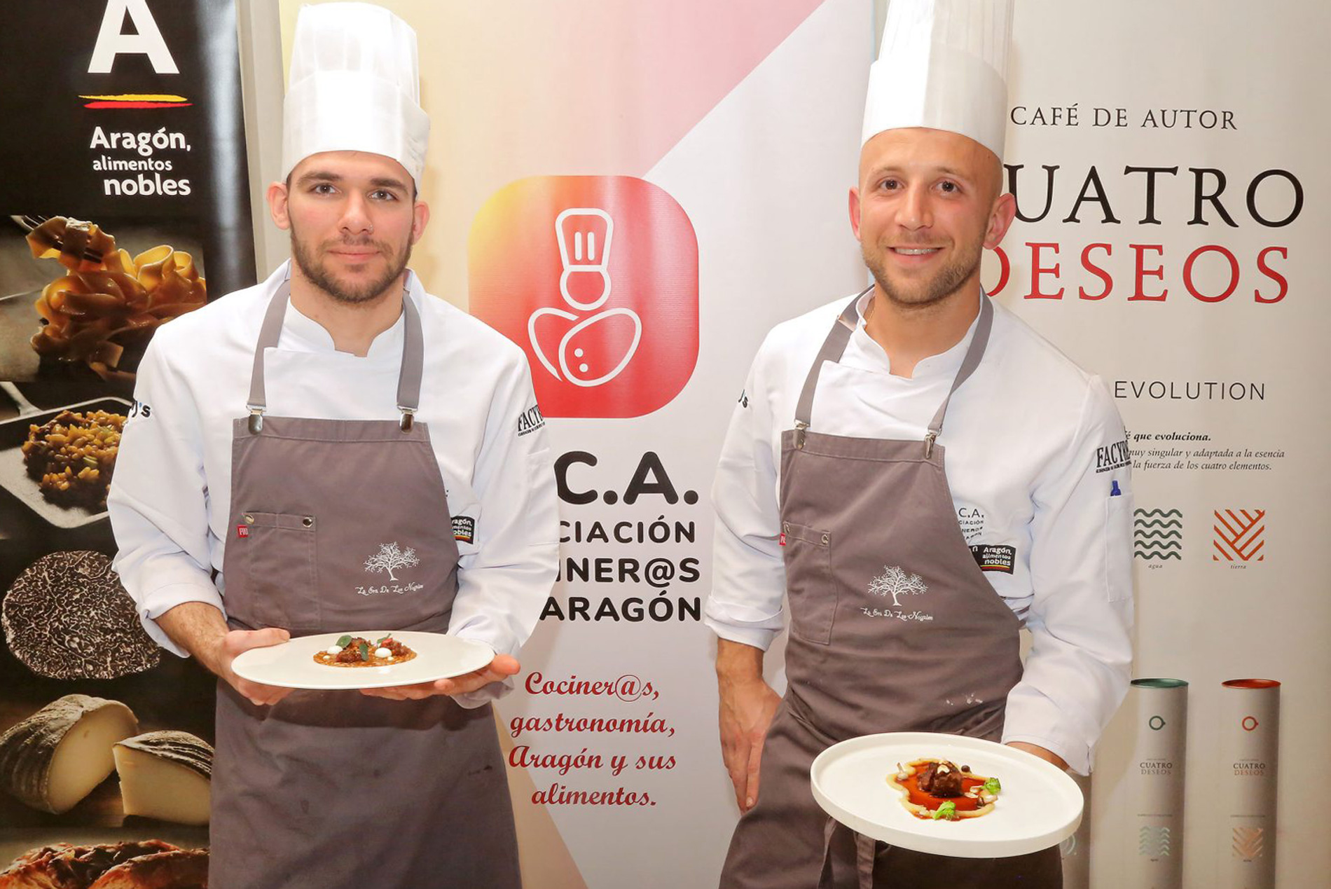 3 Claveles sponsors the XIX Aragon Cooking Competition “Lorenzo Acín”