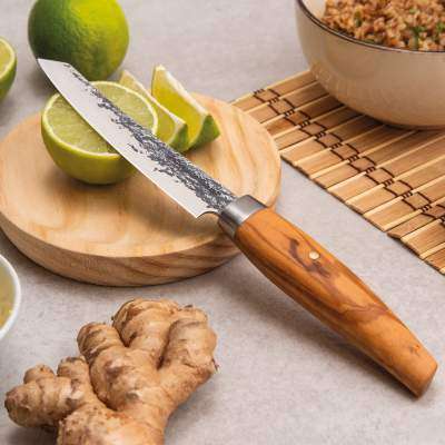 Cuchillo verduras 3 Claveles Takumi Cuchillo verduras 3 Claveles Takumi