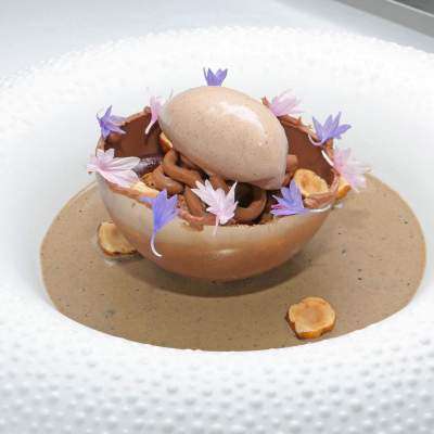 Plat du XIXe Concours de cuisine d'Aragon “Lorenzo Acín”