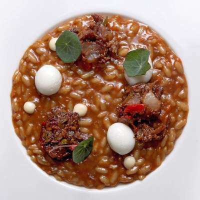 Plat du XIXe Concours de cuisine d'Aragon “Lorenzo Acín”