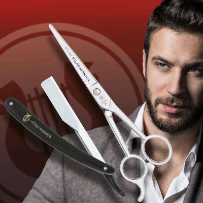 FILARMONICA scissors at Cosmoprof