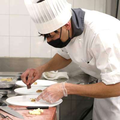 Participants in the kitchens