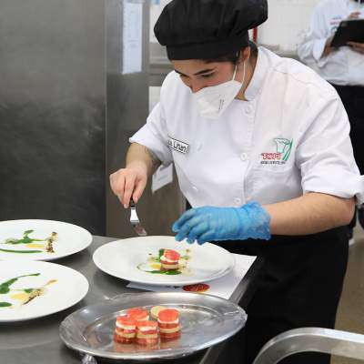 Participants in the kitchens